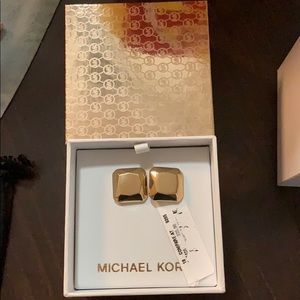 Michael Kors Gold Earrings